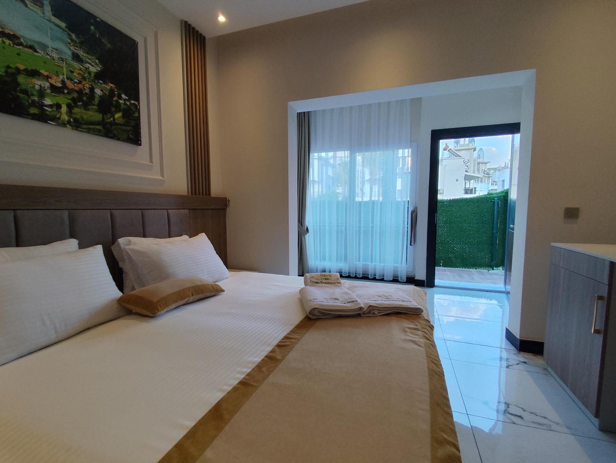 Crown Residence Belek Health & Spa Exterior photo
